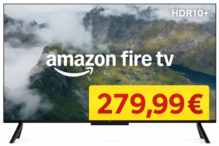 Amazon: Fire TV 4 mit 43 Zoll für 279,99 Euro