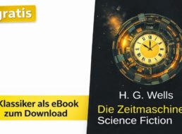 Gratis: eBook „Die Zeitmaschine“ zum kostenlosen Download