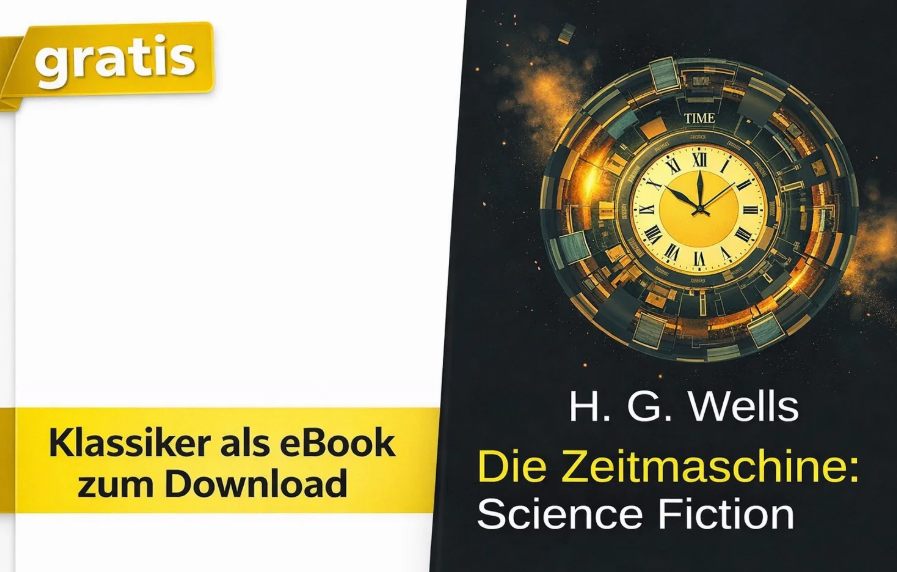Gratis: eBook "Die Zeitmaschine" zum kostenlosen Download