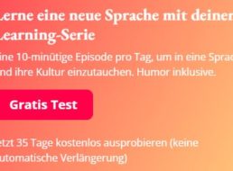 Gratis: „Gymglish Lernen Premium“ 5 Wochen für 0 Euro