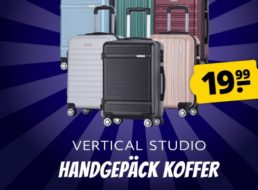 Vertical Studio: Handgepäck-Koffer für 19,99 Euro