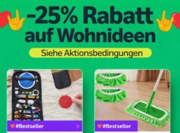 Amazon Haul: Wohnideen mit 25 Prozent