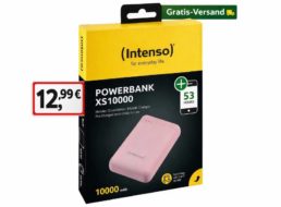 Ebay: Intenso Powerbank mit 10.000 mAh für 12,99 Euro