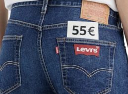 Amazon: Levi’s 501 für 55 Euro frei Haus