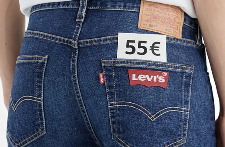 Amazon: Levi's 501 für 55 Euro frei Haus