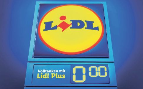 Lidl Plus: 33.000 Tankgutscheine über 150 Euro