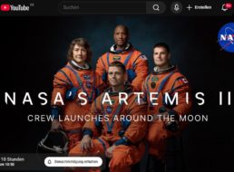 Gratis: Livestream der ersten Mondmission seit 1972