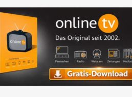 Gratis: Vollversion von Onlinetv 20 Plus zum Download