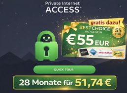 Knaller: 28 Monate VPN mit über 3 Euro Gewinn