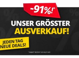 Sportspar: Oster-Ausverkauf und Disney-Müslibecher