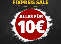 Sportspar: 10-Euro-Sale mit Mode und mehr