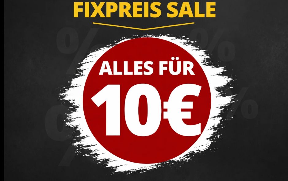 Sportspar: 10-Euro-Sale mit Mode und mehr