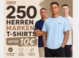 Outlet46: T-Shirt-Sale für unter zehn Euro
