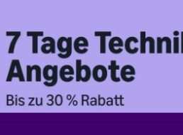 Amazon: „Tech Week“ mit Notebook, Tablets und mehr