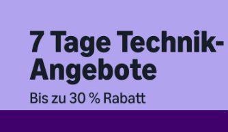 Amazon: "Tech Week" mit Notebook, Tablets und mehr