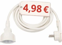 Amazon: Brennenstuhl-Verlängerungskabel mit Flachstecker für 4,98 Euro
