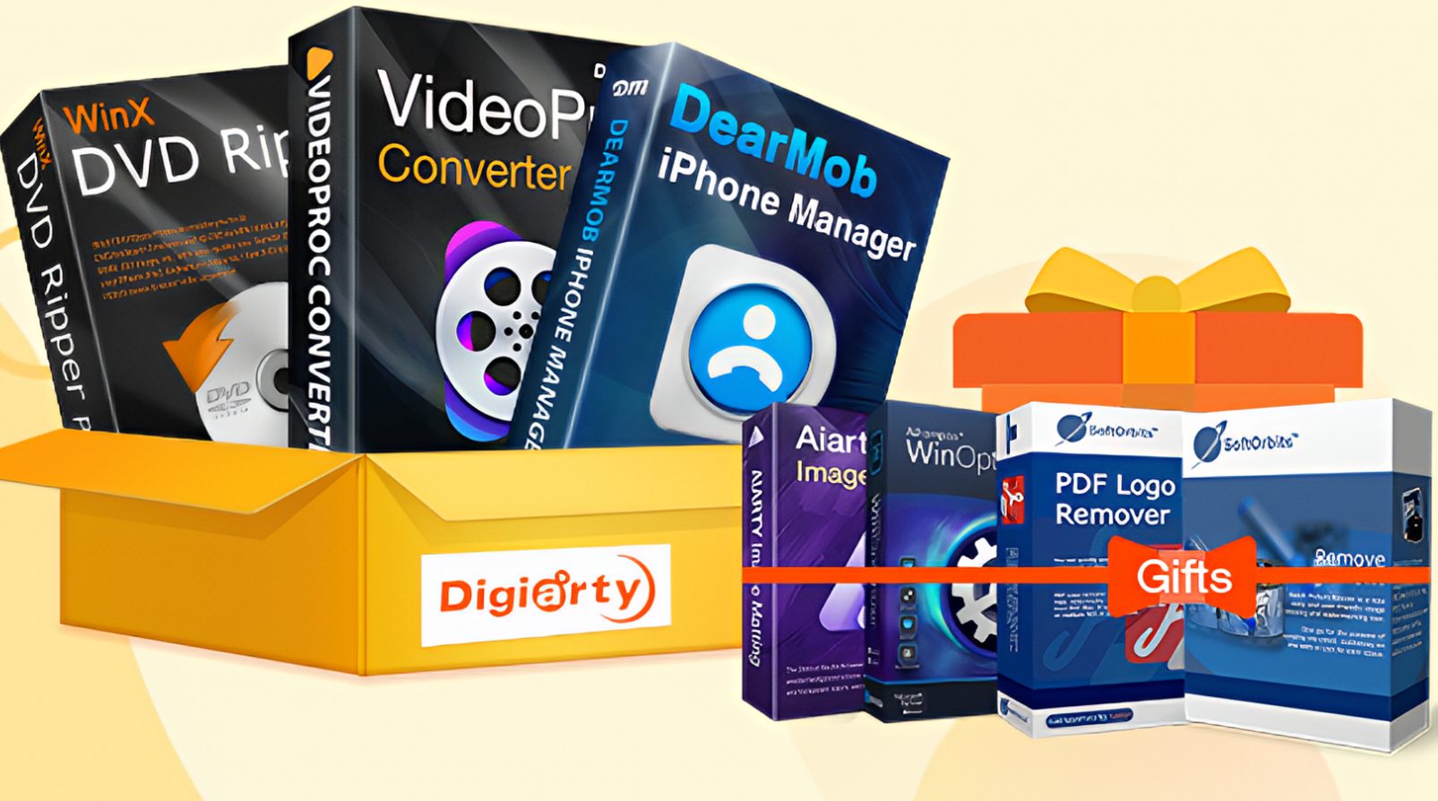 Videoproc: 7 Programme im Ostersale für 47,54 Euro