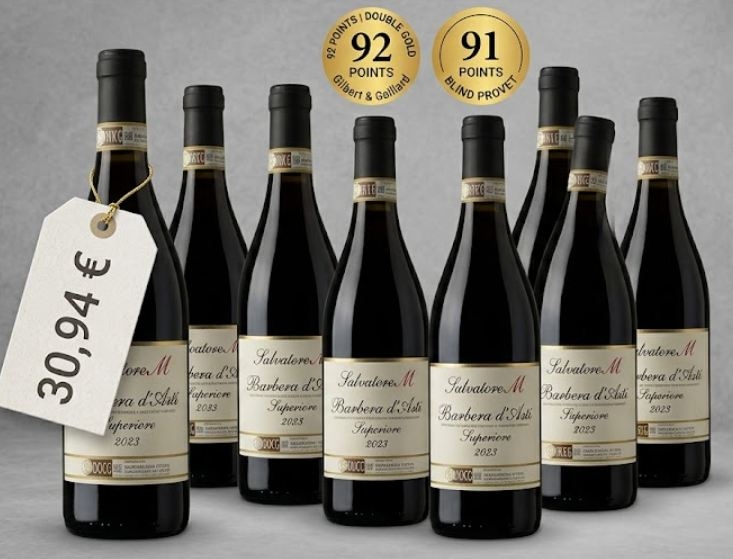 Weinbörse: Doppelt goldprämierter Rotwein jetzt für 30,94 Euro im 6er-Pack
