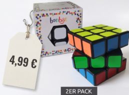 Outlet46: Doppelpack Zauberwürfel für 4,99 Euro