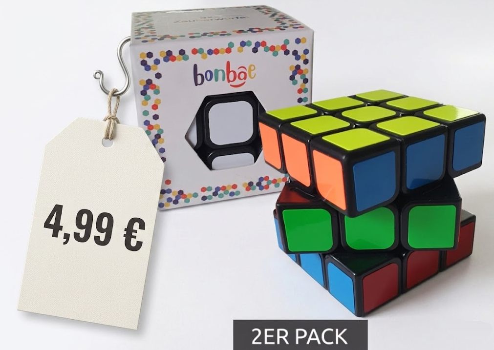Outlet46: Doppelpack Zauberwürfel für 4,99 Euro