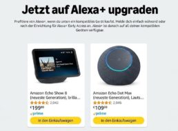 Alexa Plus: Sprachassistent startet heute in Deutschland