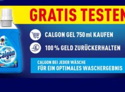 Gratis: Calgon via Cashback zum Nulltarif