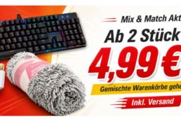 Dealclub: 2 Artikel nach Wahl für je 4,99 Euro frei Haus