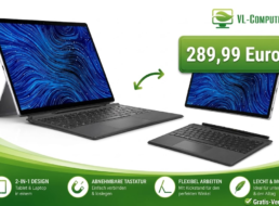 Dell: Convertible mit eSIM als Rückläufer für 289,99 Euro