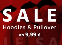 Denimfy: Hoodies und Pullover ab 9,99 Euro