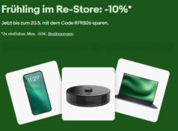 Ebay: 10 Prozent Rabatt auf reduzierte B-Ware