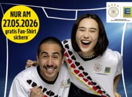 Gratis: Edeka-Fanshirt am kommenden Mittwoch