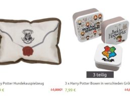 Outlet46: „Harry Potter“-Artikel mit Rabatt