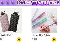 Amazon Haul: 30 Prozent Rabatt auf Bestseller
