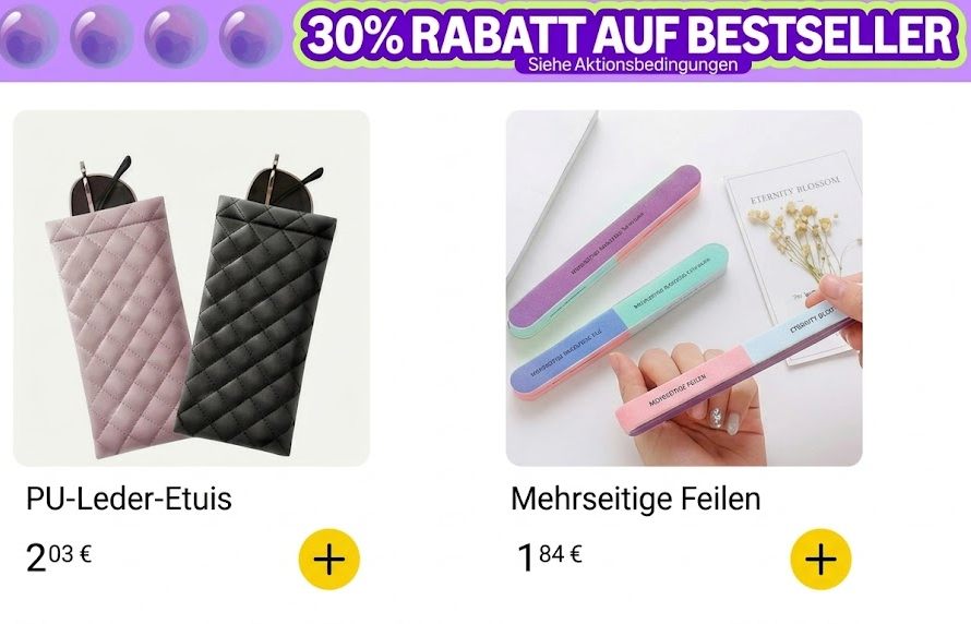 Amazon Haul: 30 Prozent Rabatt auf Bestseller