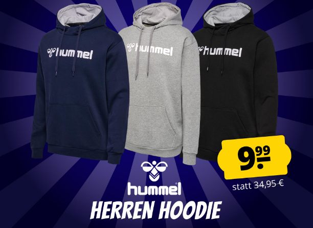 Hummel: Hoodies für 9,99 Euro bis Ende Mai