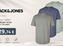 Jack&Jones: Polos und Shirts bei Amazon mit Rabatt