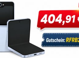 Ebay: Samsung Galaxy Z Flip 6 refurb für 404,91 Euro