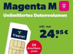 Knaller: Unlimited 5G mit 300 Mbit/s im Telekom-Netz für 24,95 Euro