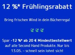 Medimops: 12 Prozent Rabatt bis Mittwoch