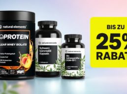 Natural Elements: Rabatt bei Amazon bis Ende der Woche