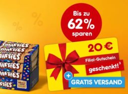 Netto: Gutschein über 20 Euro ab Online-Einkauf von 75 Euro
