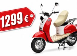Lidl: „Motorroller Retro Star EFI“ für 1299 Euro
