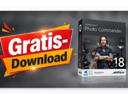 Gratis: Vollversion „Ashampoo Photo Commander 18“ zum Download