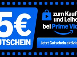 Gratis: Gutschein über 5 Euro für Prime Video