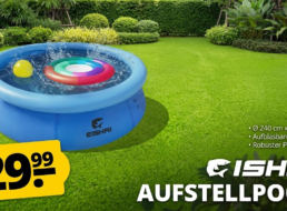 Sportspar: Gartenpool mit 240 Zentimeter Durchmesser für 29,99 Euro