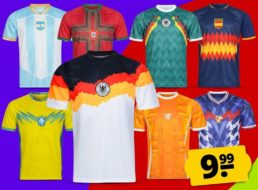 Sportspar: Fantrikots für 9,99 Euro, Puma-Shirts für 7,77 Euro