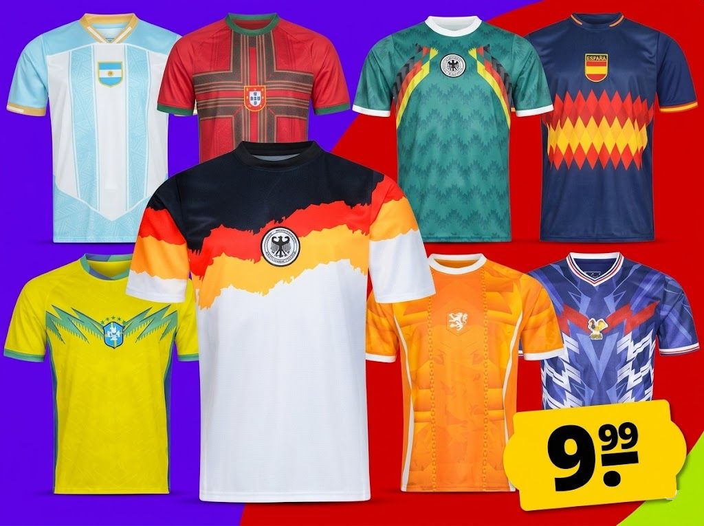 Sportspar: Fantrikots für 9,99 Euro, Puma-Shirts für 7,77 Euro