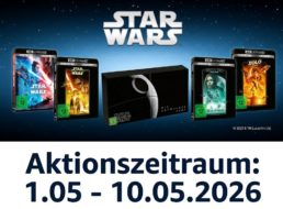 Amazon: „Star Wars“-Filme jetzt mit Rabatt