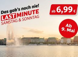 Bahn: Last-Minute-Sparpreise ab Wochenende buchbar
