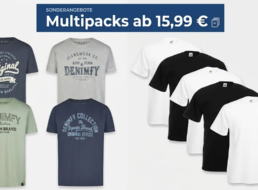 Ebay: T-Shirt-Multipacks ab 15,99 Euro